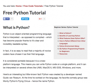 10 websites waarop je gratis leert programmeren - Frankwatching