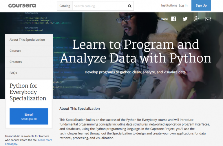 coursera leren programmeren 