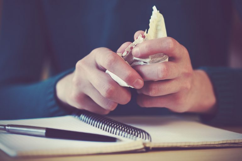 goede voornemens laten slagen