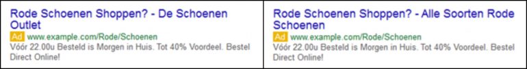 advertenties