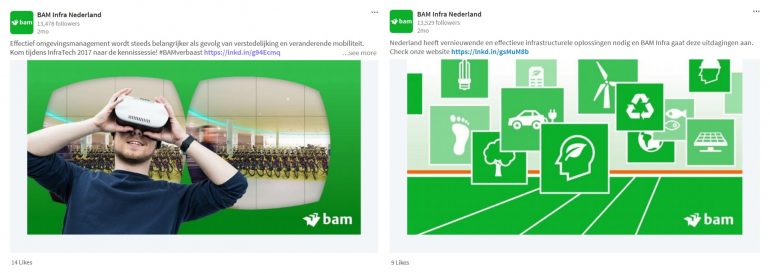 BAM-voorbeleden LinkedIn Conversion Tracking