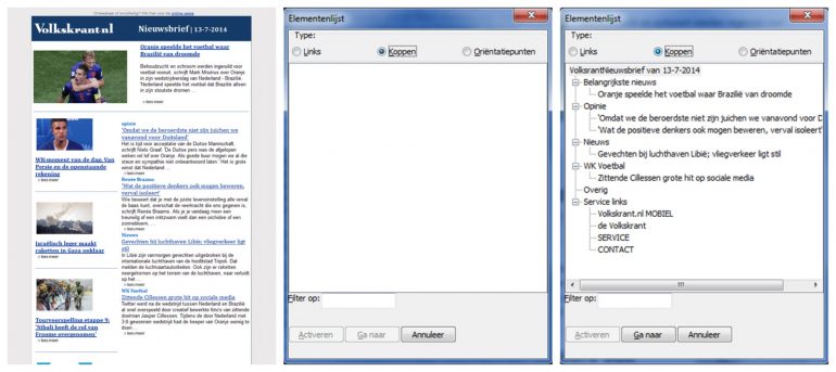 e-mailnieuwsbrieven