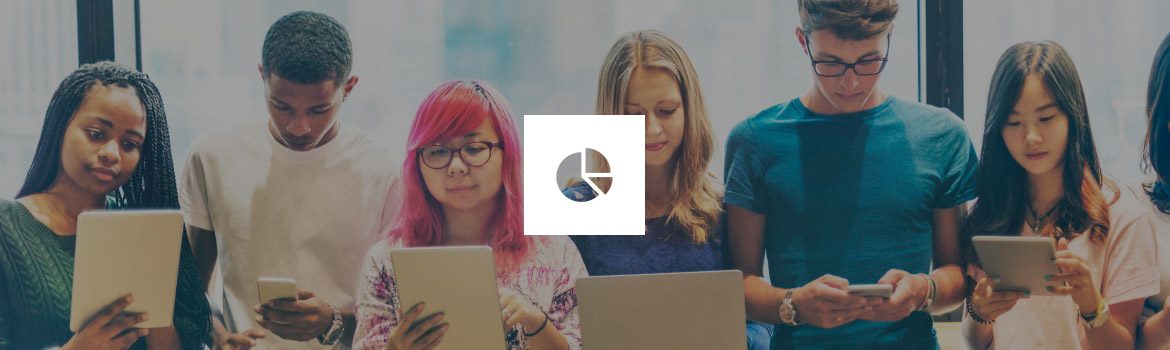 Zo gebruiken verschillende generaties social media [infographic]