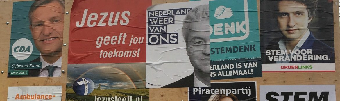 Hoe Rutte en Wilders door brute bekendheid stemmen krijgen