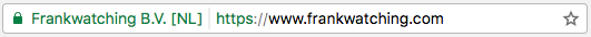 SSL veilig frankwatching