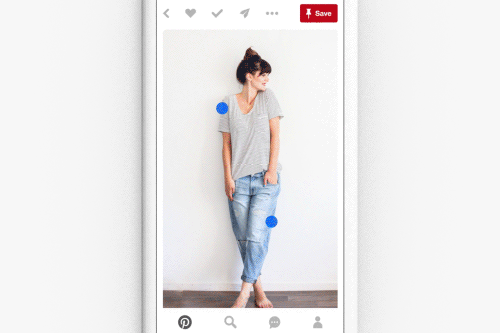 visual search pinterest