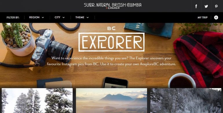 toerisme marketing destination british columbia