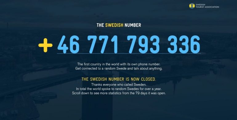 toerisme marketing visit sweden