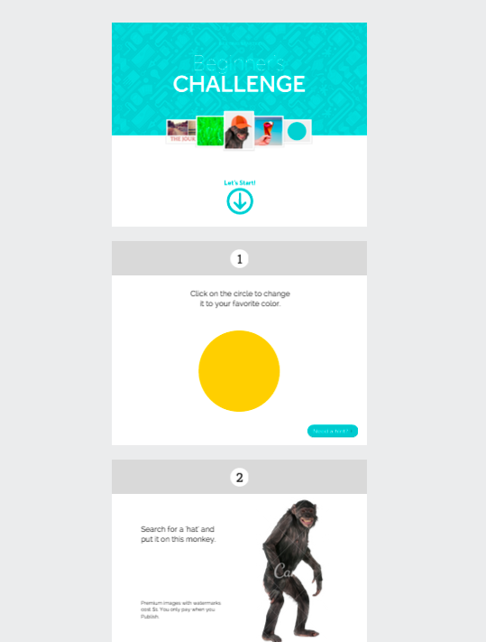 Onboarding door Canva