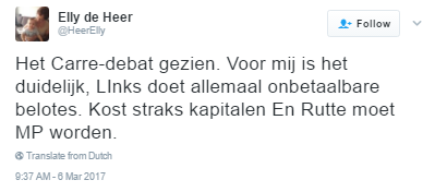 twitter sociale media verkiezingen