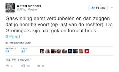 twitter sociale media verkiezingen
