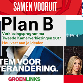 Slogans, campagneposters & big data in aanloop naar de verkiezingen