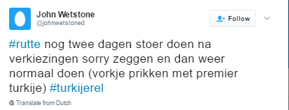twitter sociale media verkiezingen
