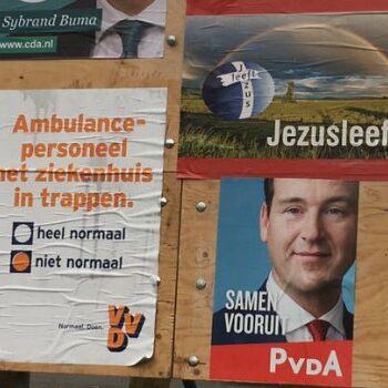Welke partij heeft de beste verkiezingsposter? 5 principes voor succes