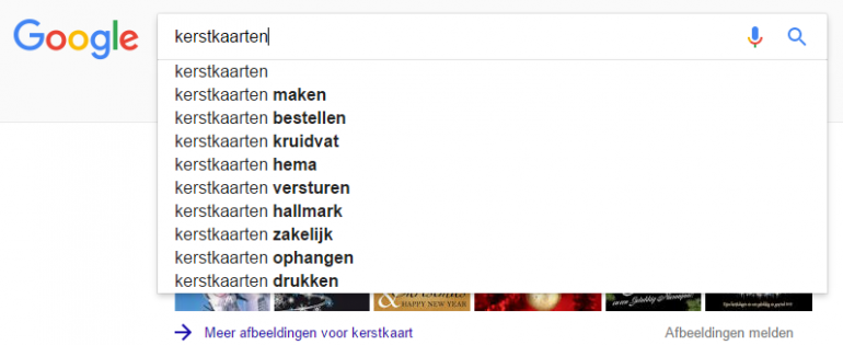 google autosuggest