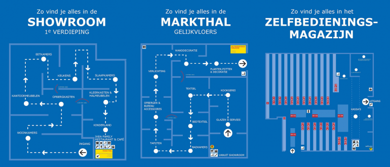 IKEA zegt consequent je en jij tegen klanten.