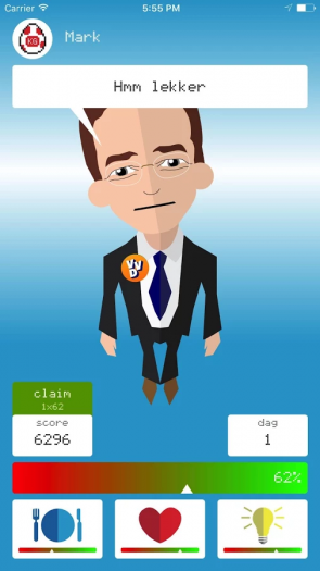 Kamergotchi app
