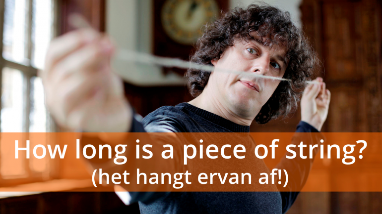 zorg dat je video lang genoeg is om de juiste informatie te geven