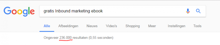 inbound marketing ebook