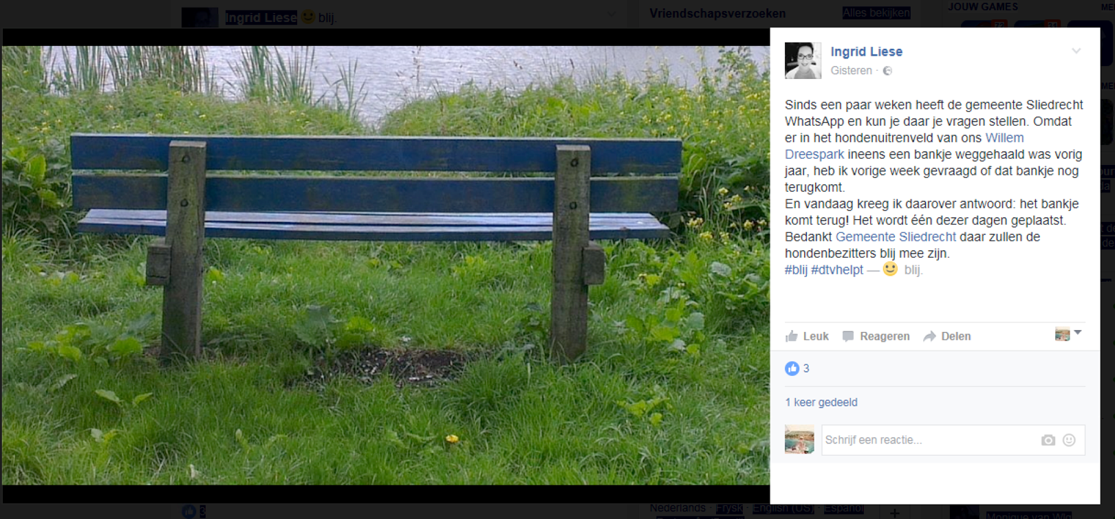 gemeente sliedrecht facebook