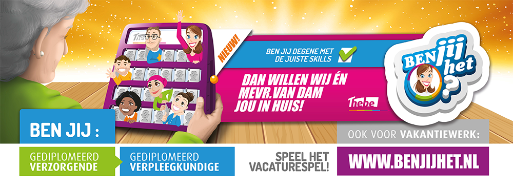 thebe-vacaturespel-branding
