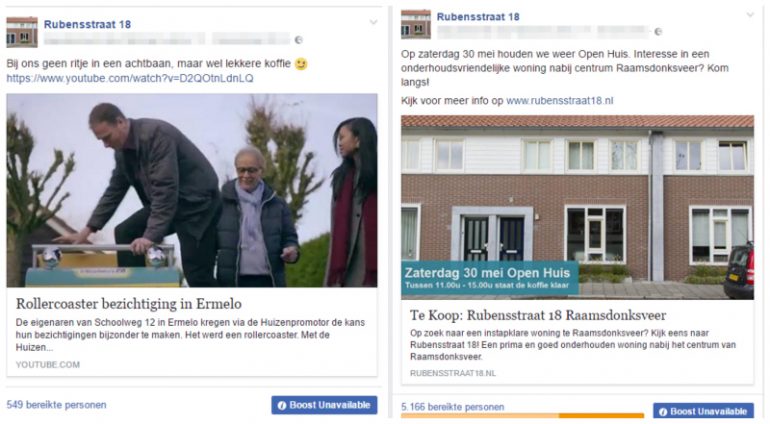 woning verkopen content collage