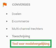 Tools voor modelvergelijking