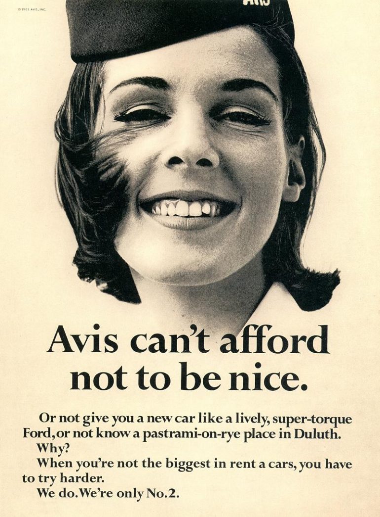 Avis campagne We Try Harder