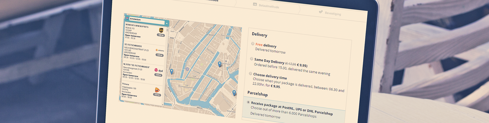 Optimale Check-out Example