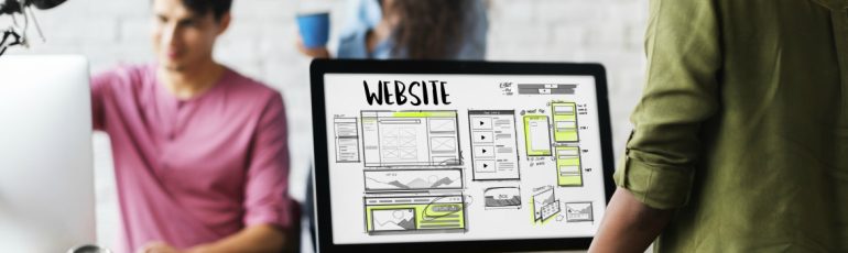 websitestructuur website