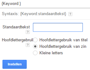 Ad Customizer 2