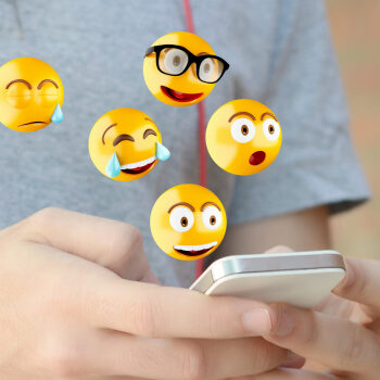Geef je berichten emoties mee 😍 dit zijn de 5 populairste emoji’s