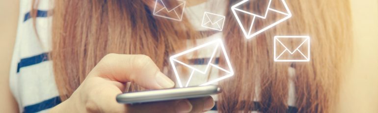 e-mail smartphone