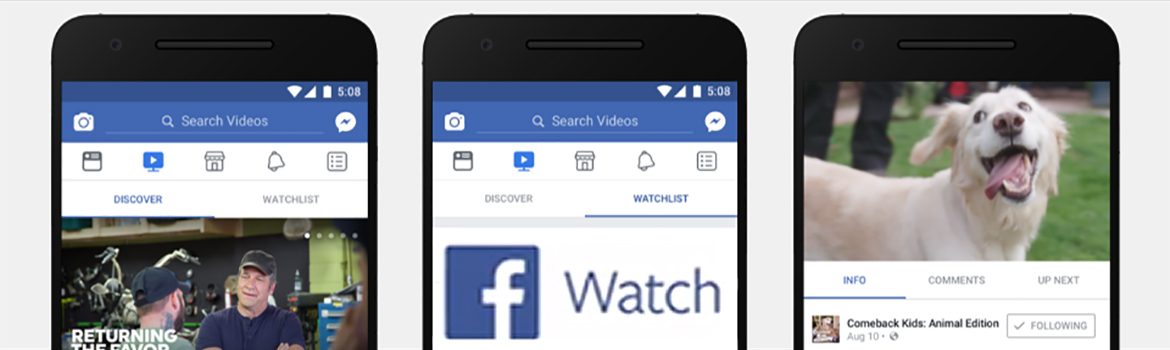 Hoe Facebook Watch de aanval inzet op YouTube, Netflix & tv