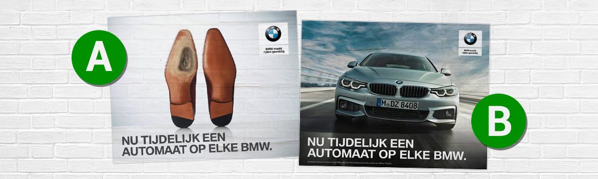 Eyewatching: welke campagne van BMW is effectiever?
