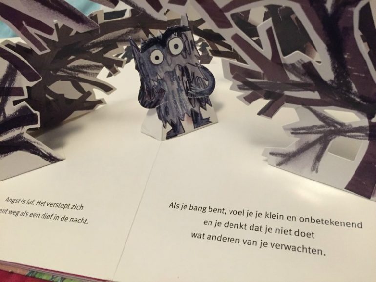 kleurrijke monstertjes