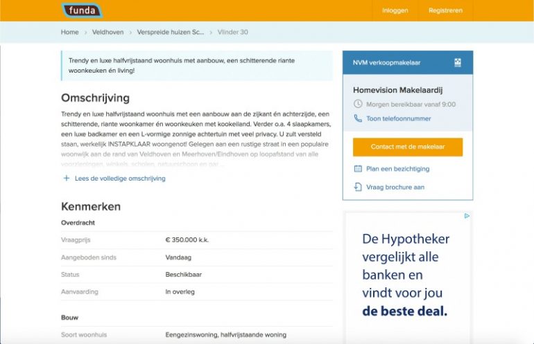 personalisatie ad funda 2