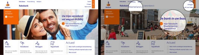 personalisatie rabobank2
