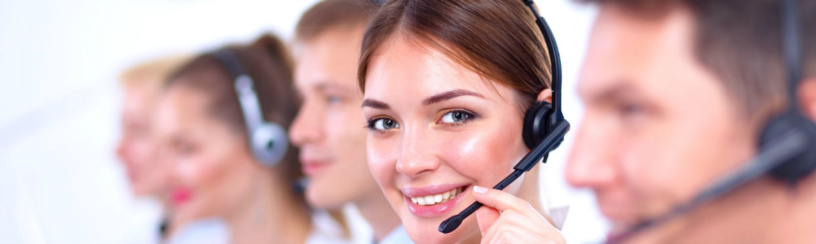 Stockfoto callcenter