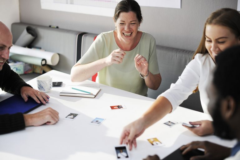 Gedragsverandering brainstorm collega's