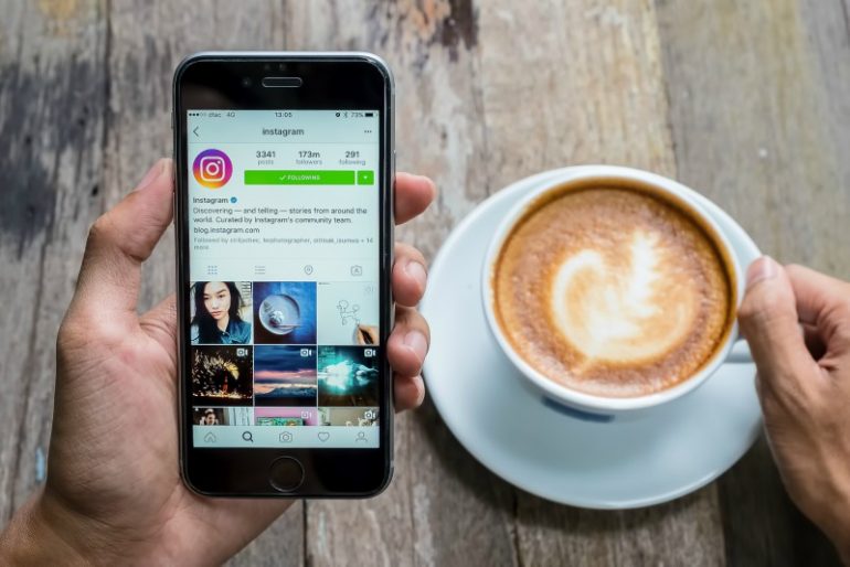 Instagram grid
