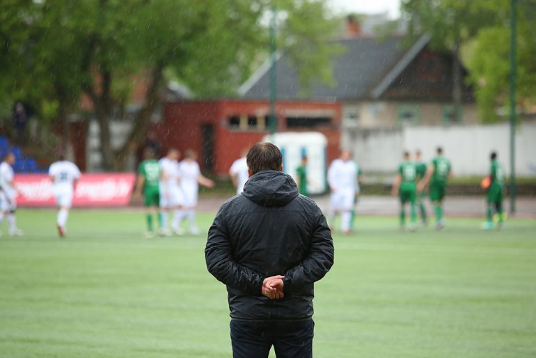 Voetbalcoach