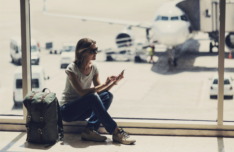 WhatsApp en KLM