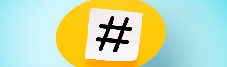 hashtag