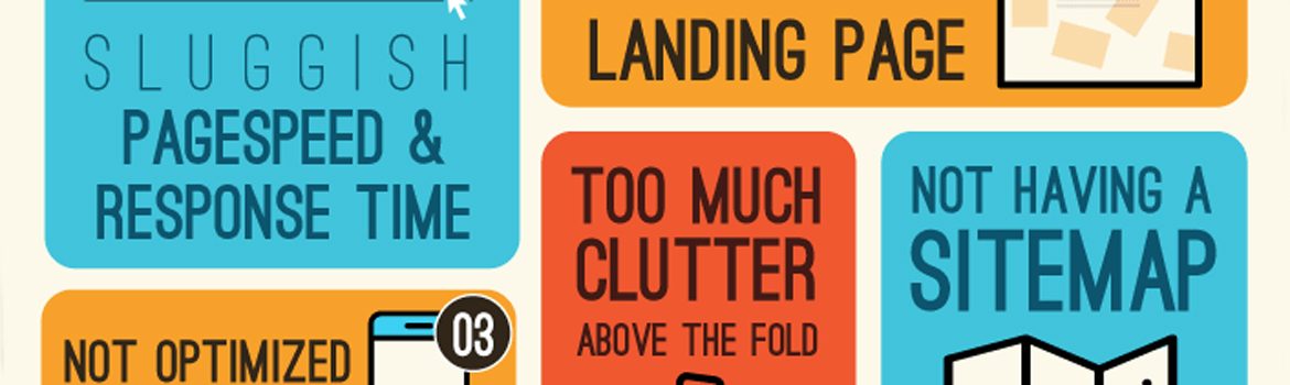 25 meest voorkomende SEO-fouten [infographic]