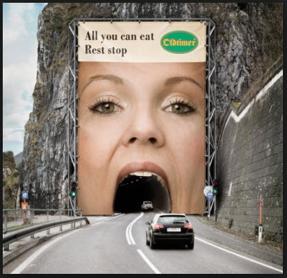 Creativiteit - Tunnel op andere wijze zien