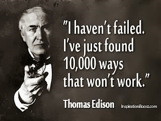 Edison was een creatieve geest.