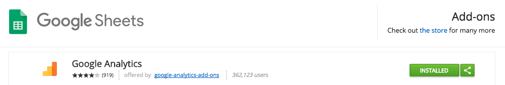 googleaddon