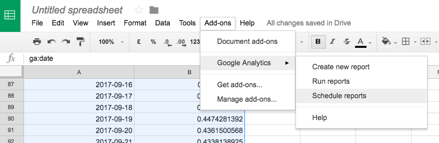 automatischeupdategooglesheets