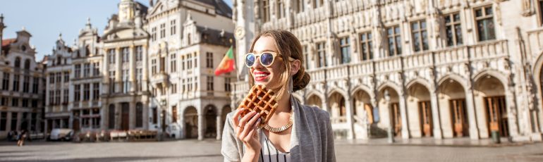Belgische markt header